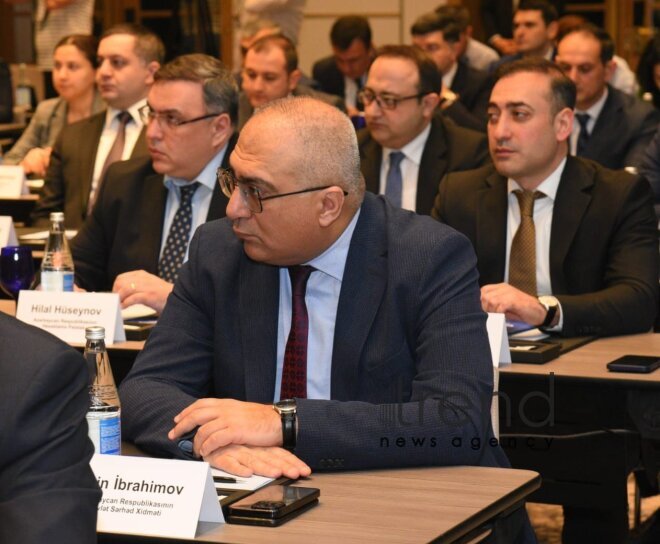 Baku hosts Digital criminal procedure: modern challenges and goals conference Azerbaijan Baku 02 april 2023
